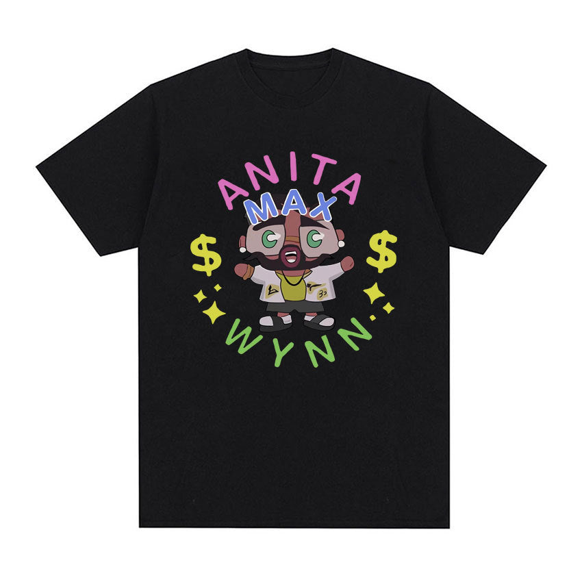 Anita Max Wynn I Need A Max Win Meme Graphic T-shirt for Men