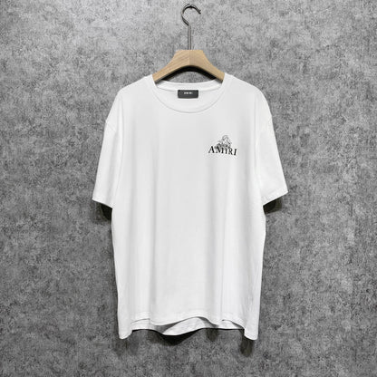 Amiri T Shirt Printed Casual Round Neck