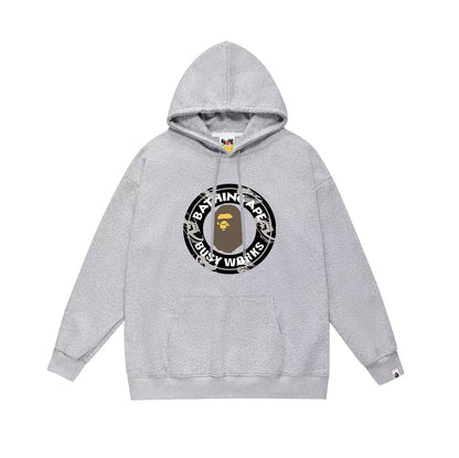 Bathing Ape Hoodie Fall/Winter Hooded Sweater