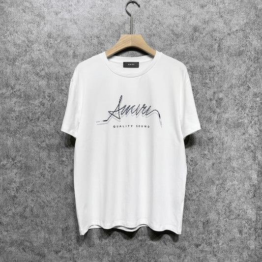 Amiri T Shirt Printed Round Neck
