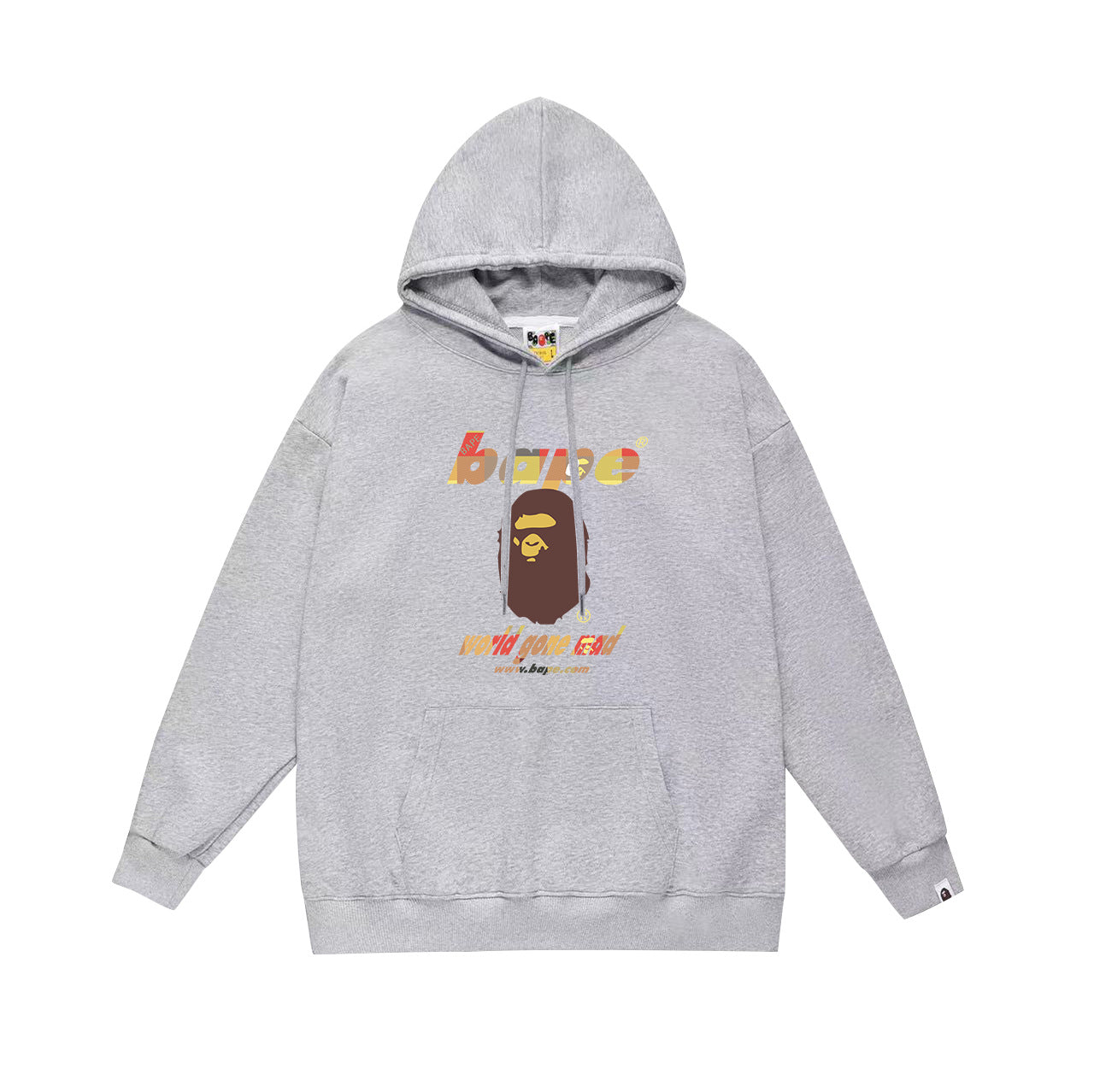Bathing Ape Hoodie Fall/Winter Hooded Sweater