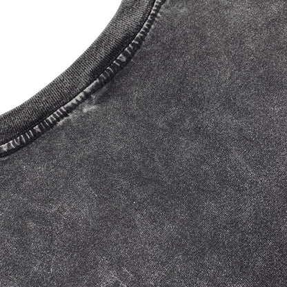 Amiri Long-Sleeved Shirt Cool Handsome Personalized Printed Vintage Retro Long Sleeve T-shirt