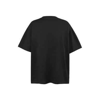 American vintage street T-shirt men's loose spring and summer half-sleeved shirt