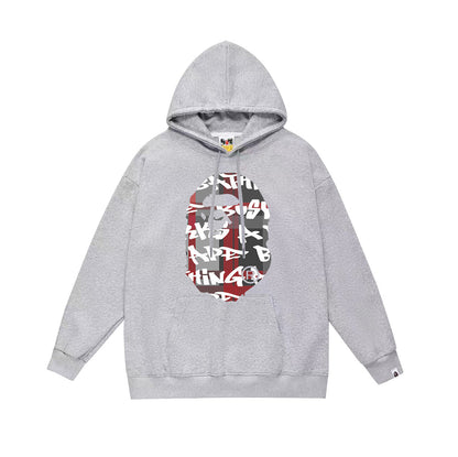 Bathing Ape Hoodie Fall/Winter Hooded Sweater