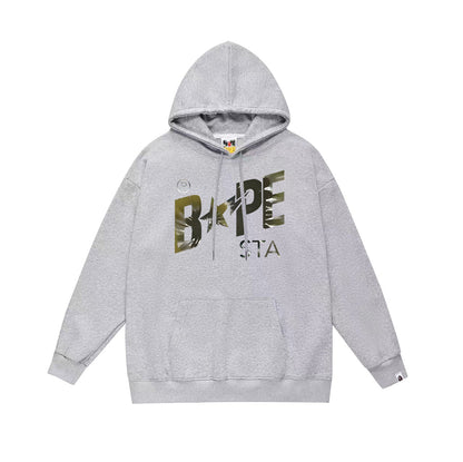 Bathing Ape Hoodie Fall/Winter Hooded Sweater