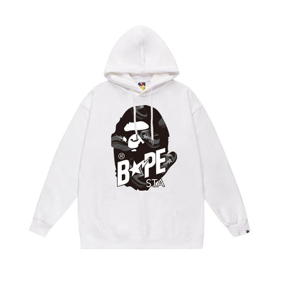 Bathing Ape Hoodie Fall/Winter Hooded Sweater (Part 5)