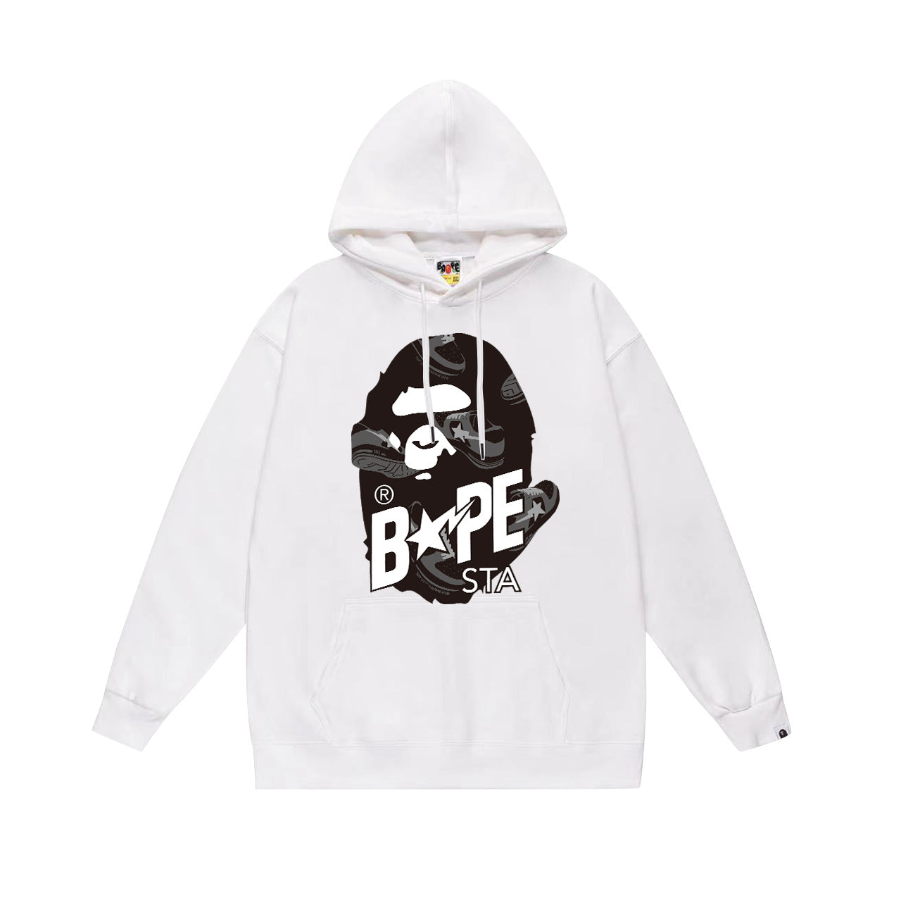 Bathing Ape Hoodie Fall/Winter Hooded Sweater (Part 4)