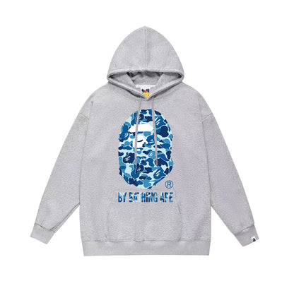 Bathing Ape Hoodie Fall/Winter Hooded Sweater