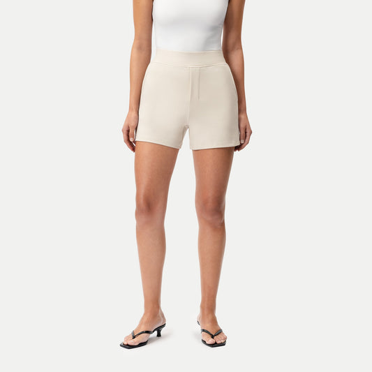 Light Ponte Shorts