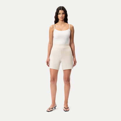 Light Ponte Shorts