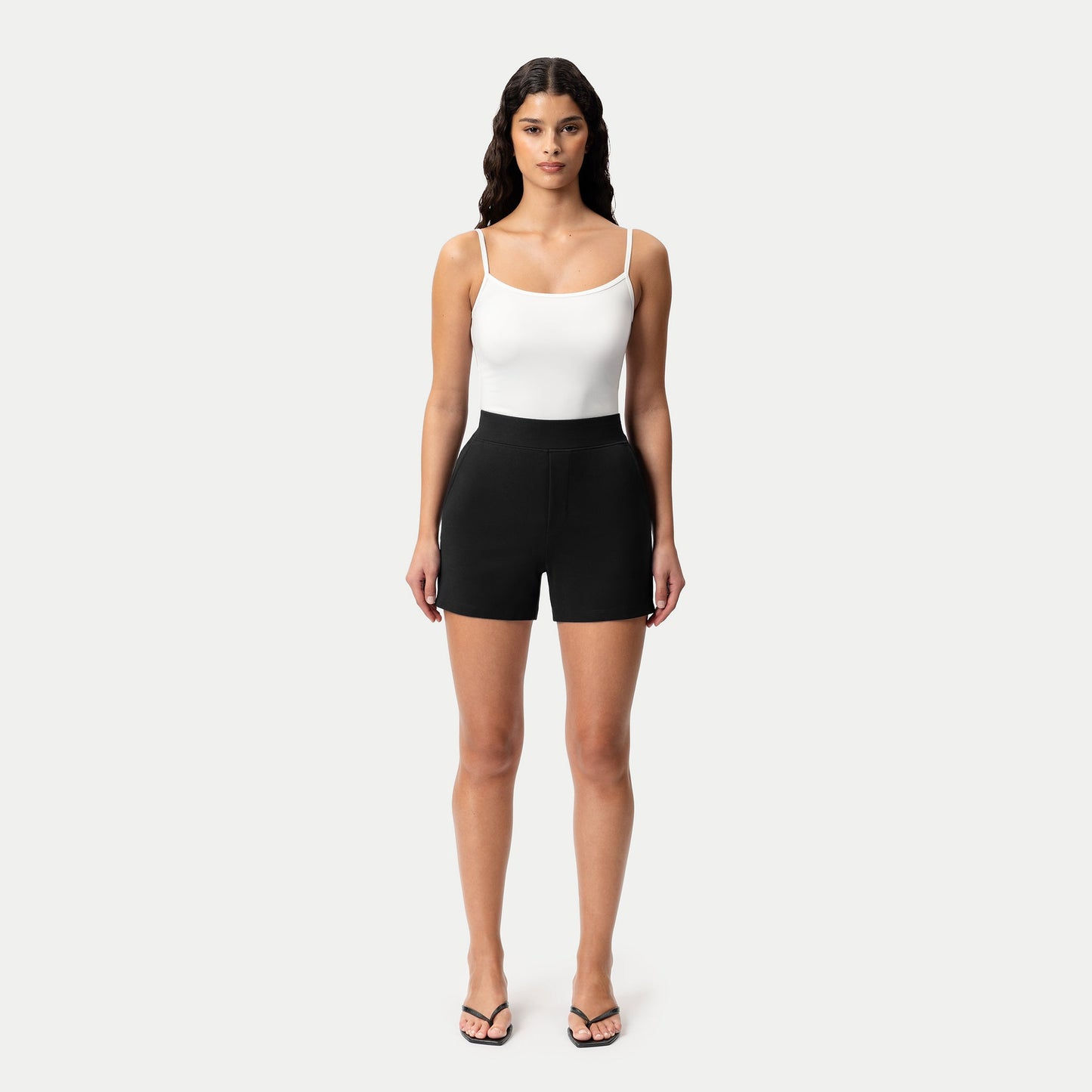 Light Ponte Shorts