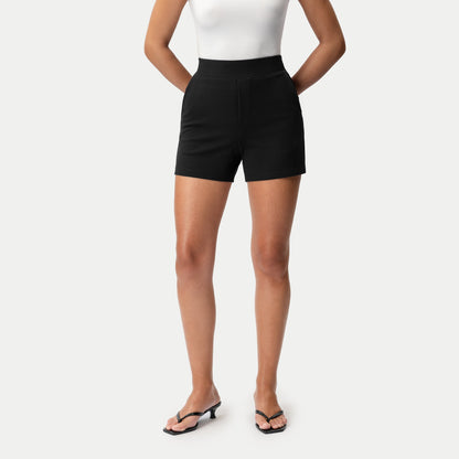Light Ponte Shorts