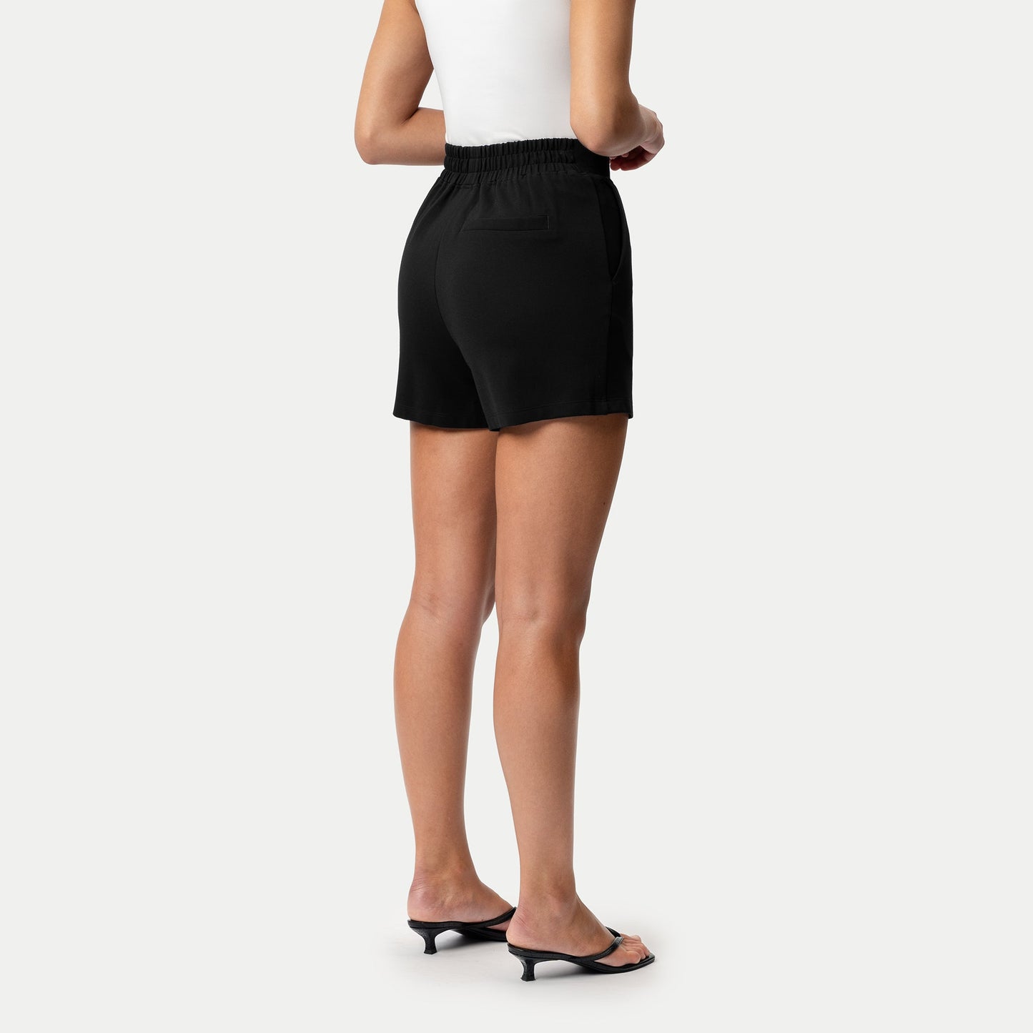 Light Ponte Shorts