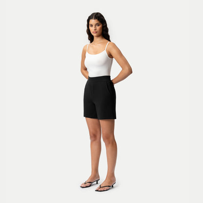 Light Ponte Shorts