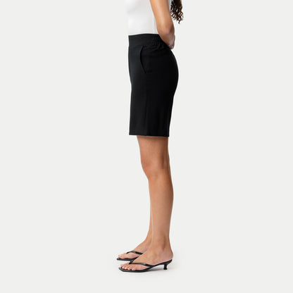 Light Ponte Shorts