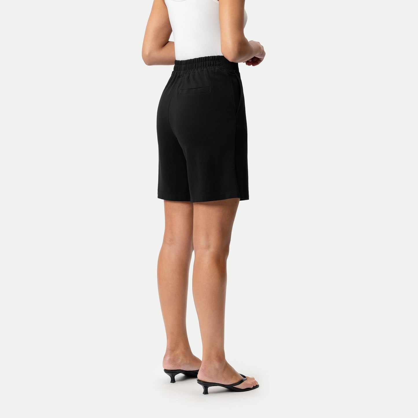 Light Ponte Shorts