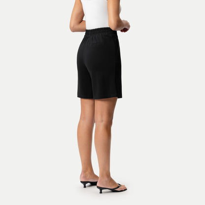 Light Ponte Shorts