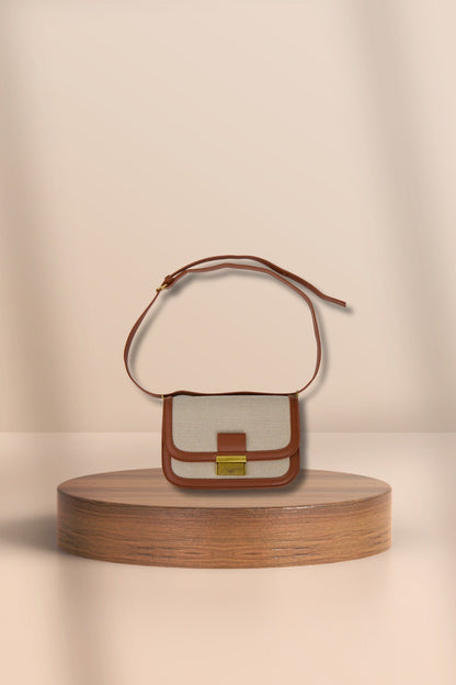 Kelsie Cross Body Bag Tan - FINAL SALE