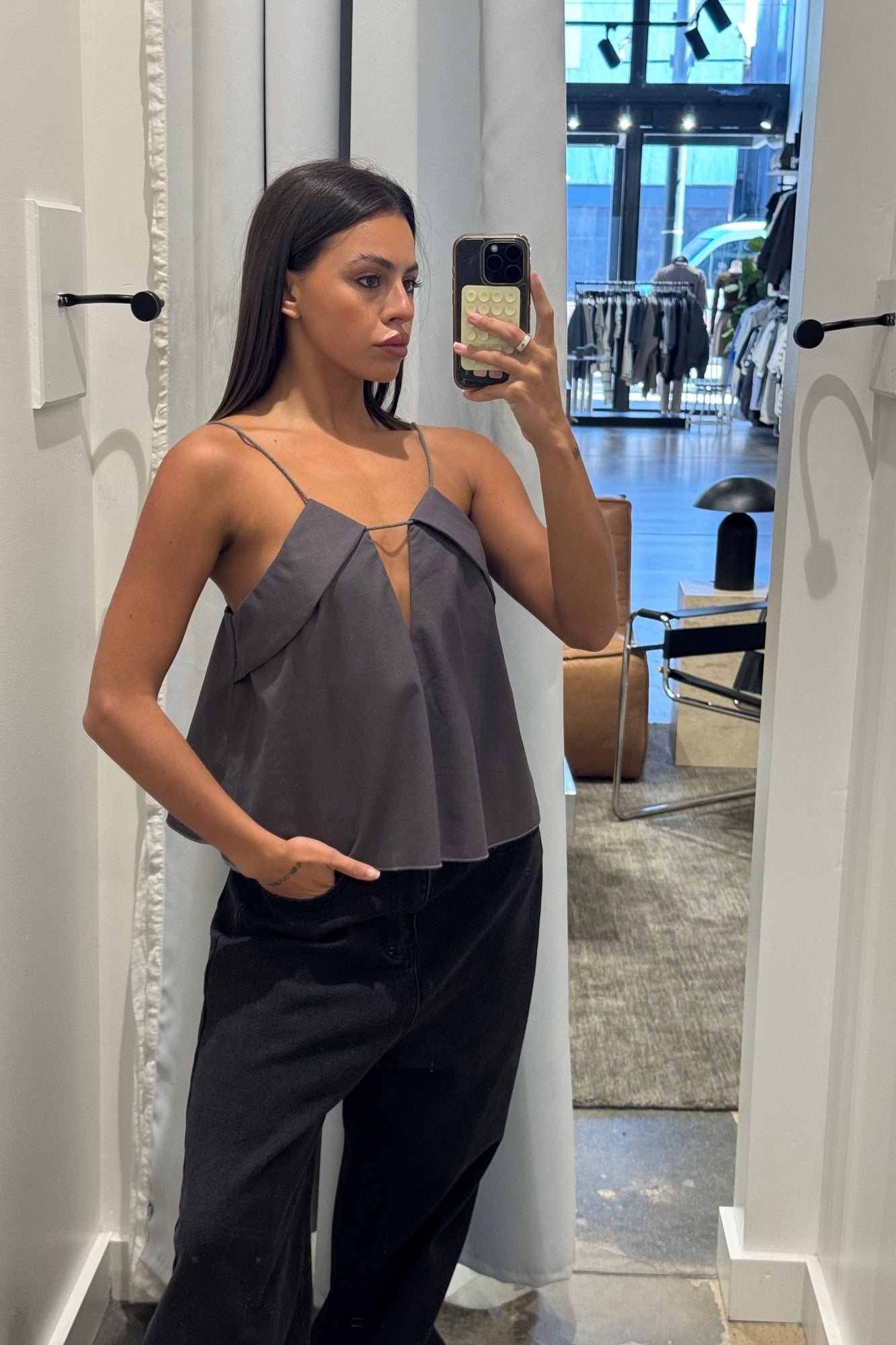 Ettie Top Slate