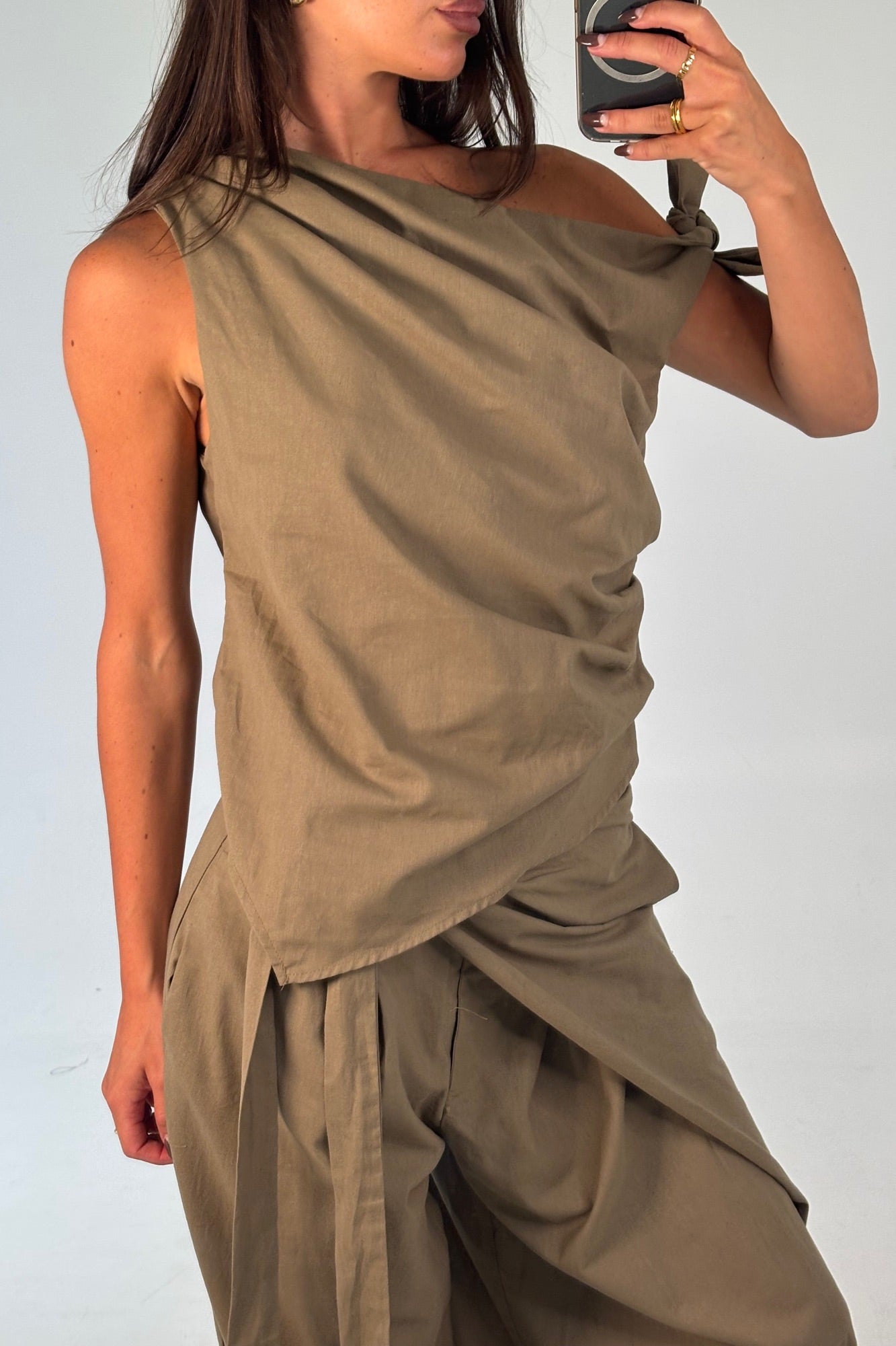 Jayne Set Olive