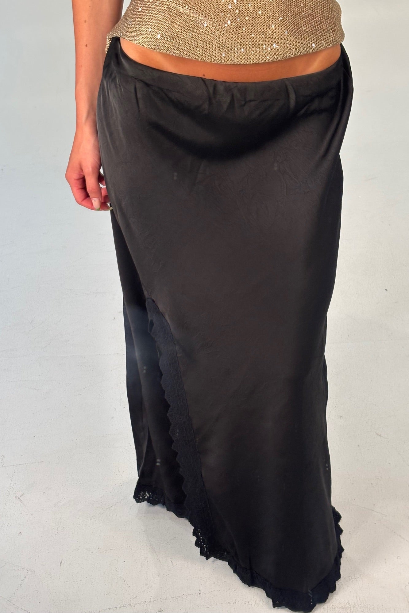 Chantily Skirt Black - FINAL SALE