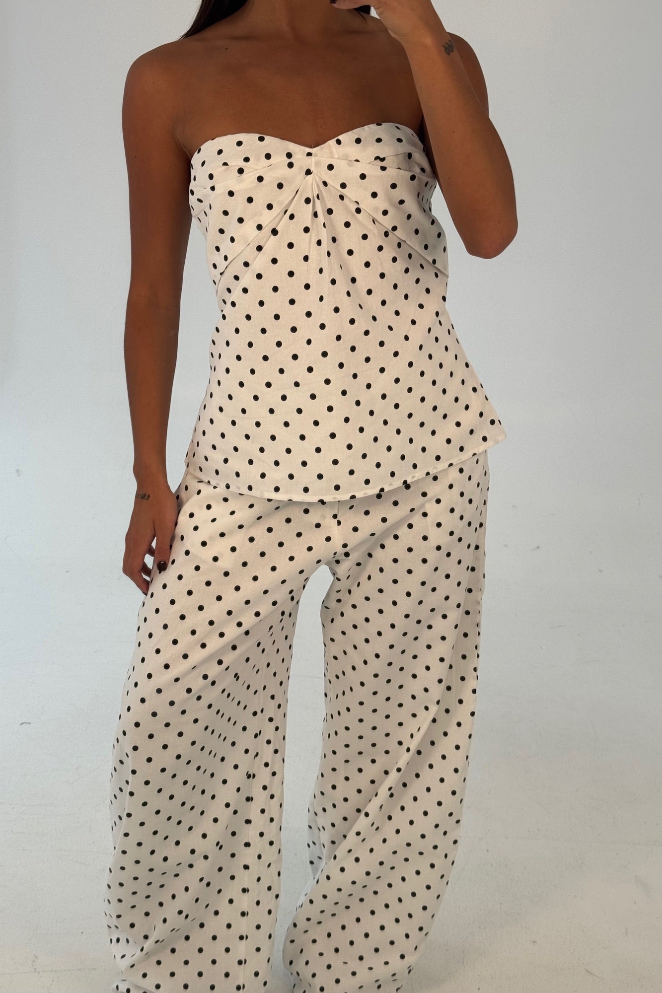 Honey Set White - FINAL SALE