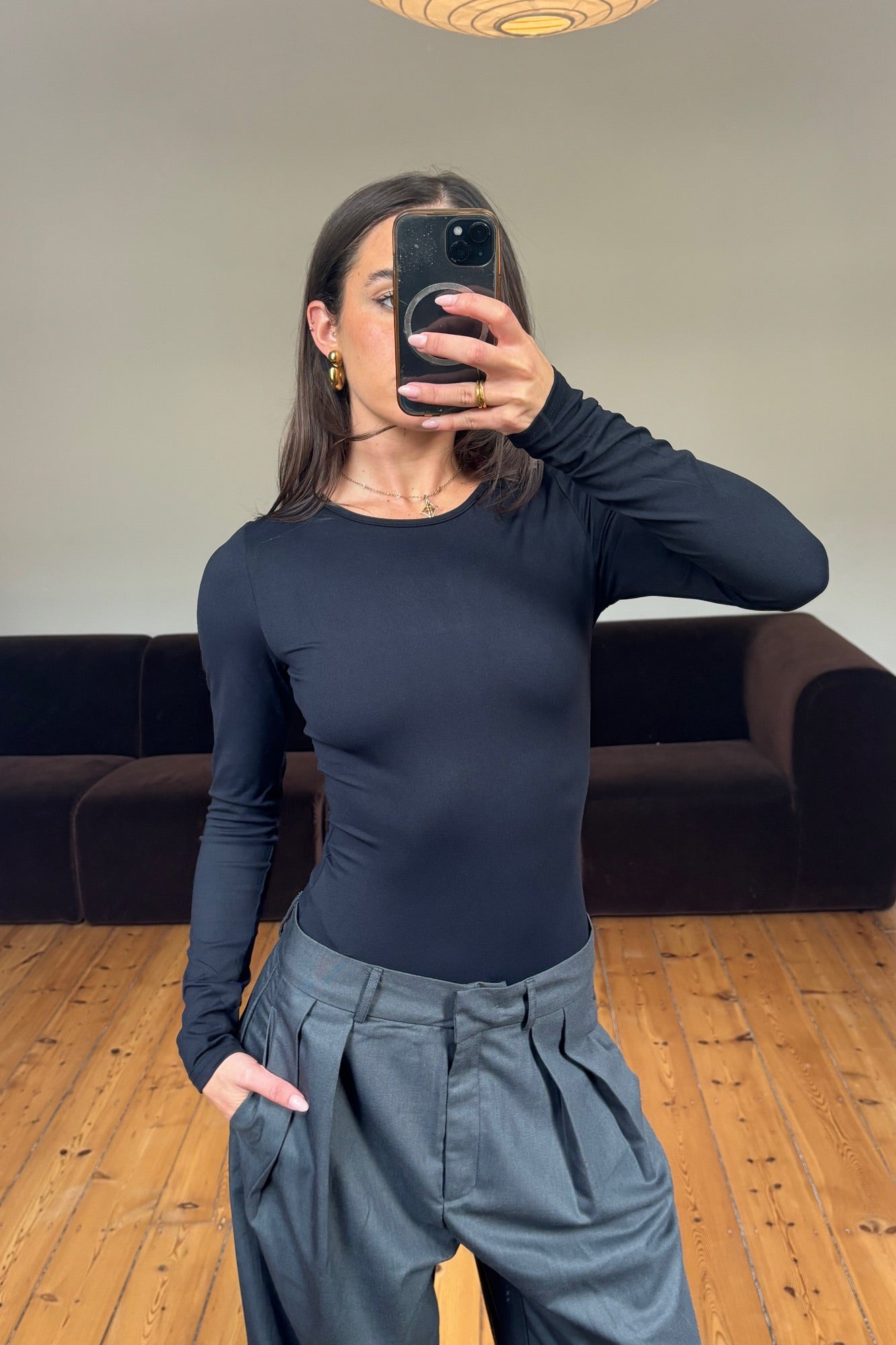 Arla Bodysuit Black