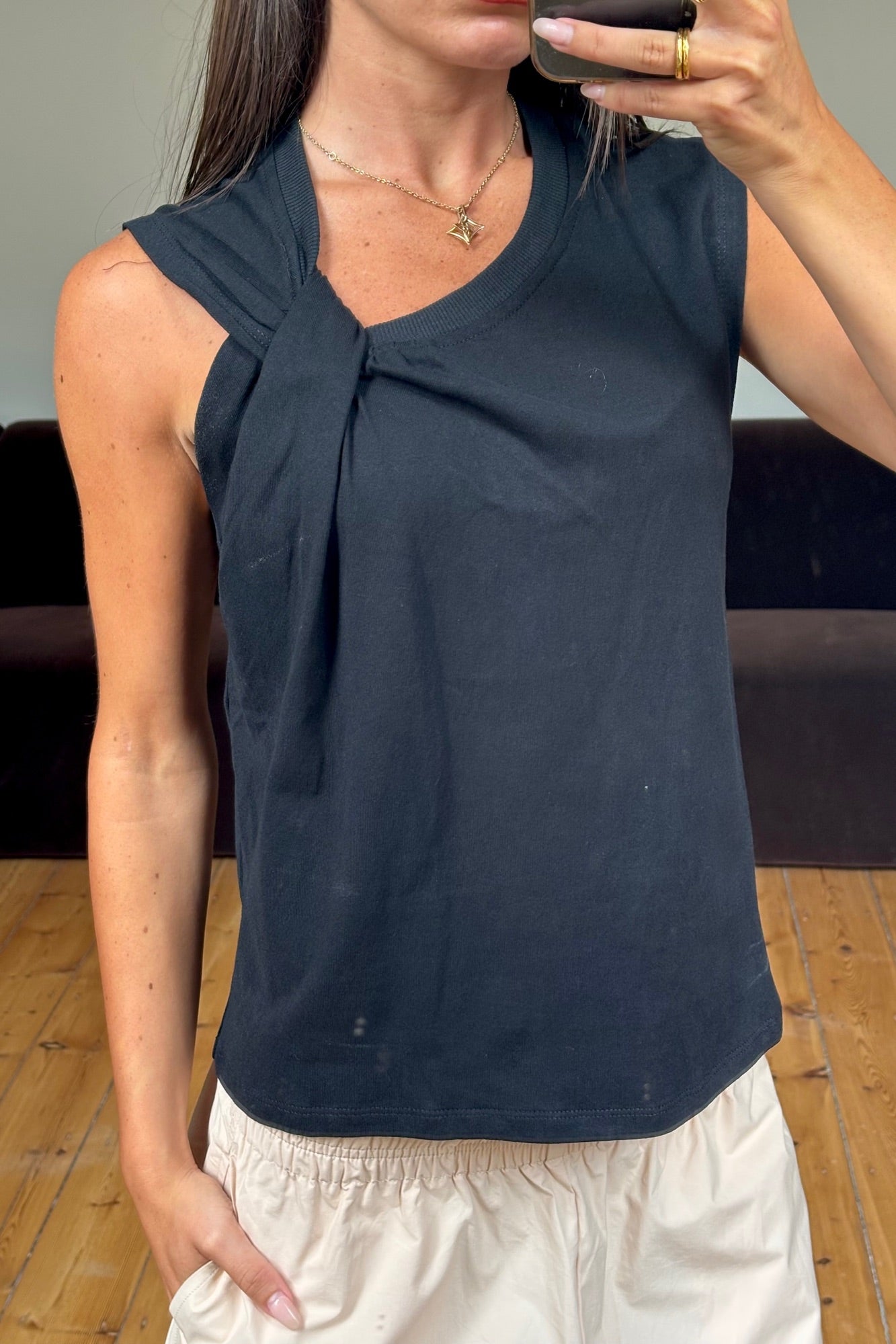 Clarke Top Black