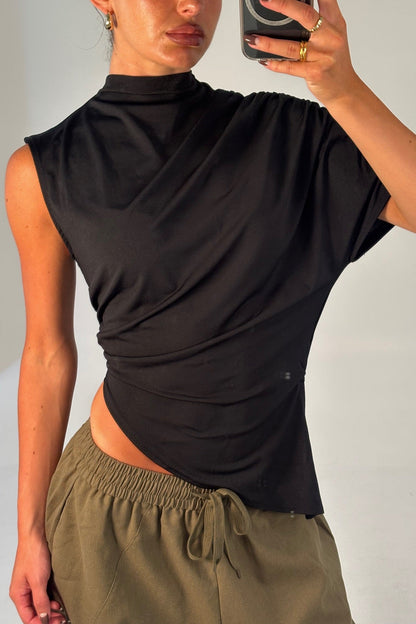 Danielle Top Black