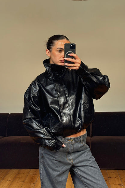 Dilan Bomber Black