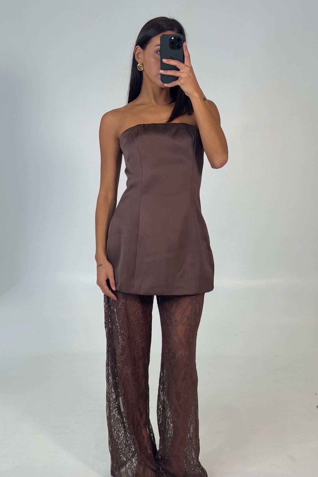 Jennie Set Chocolate - FINAL SALE