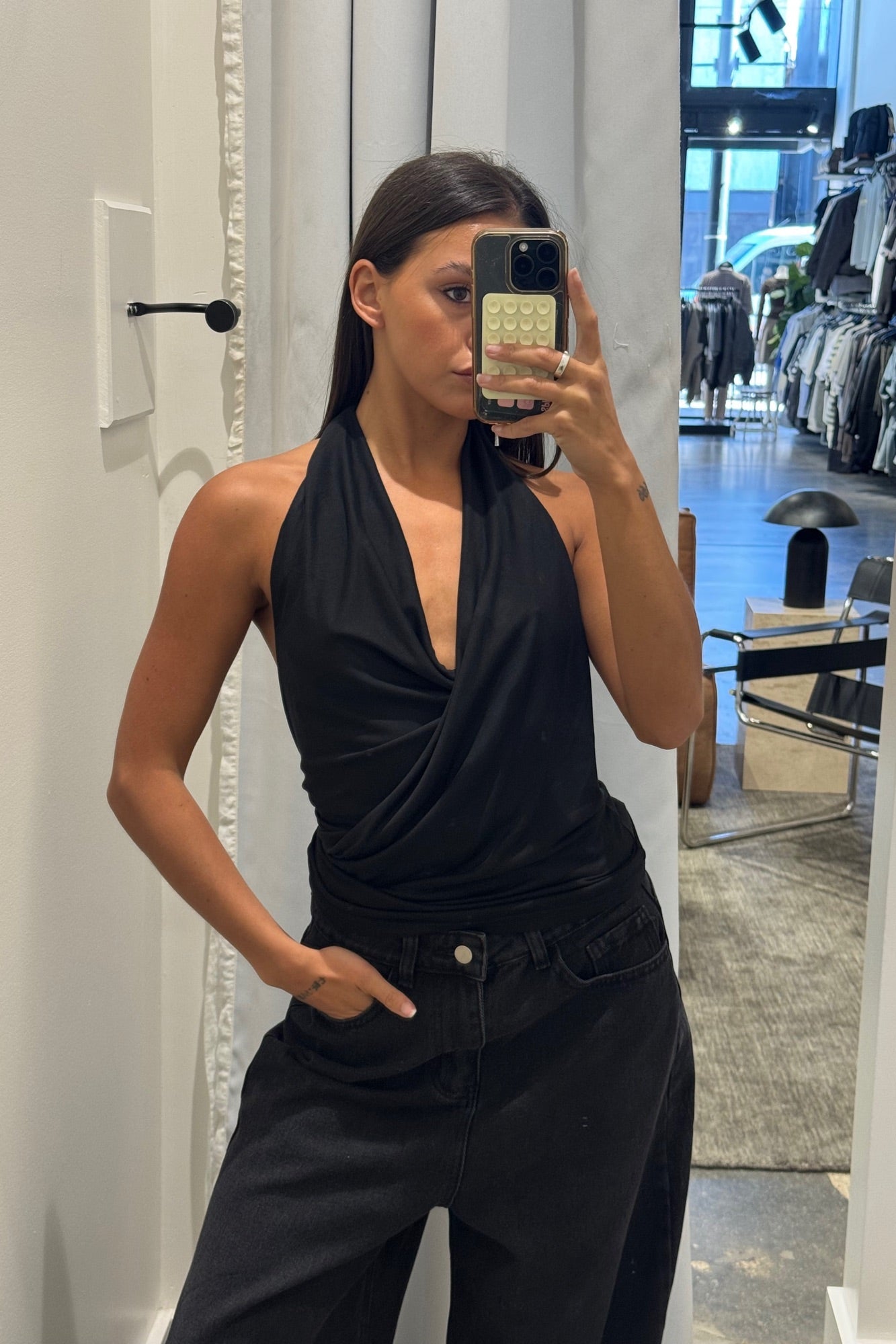 Caitlyn Top Black