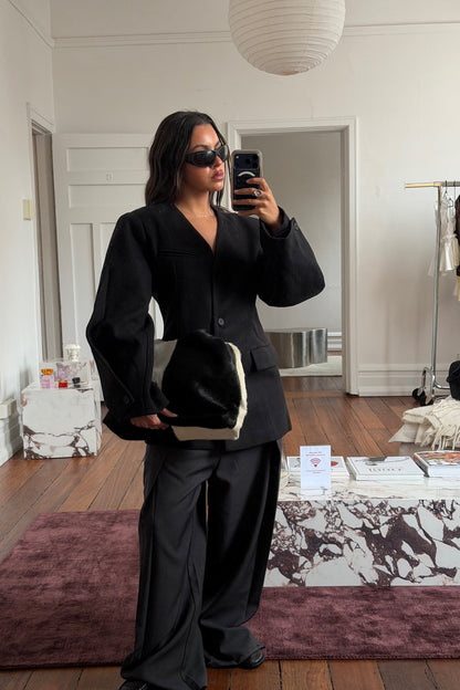 Heart Shaped Coat Onyx