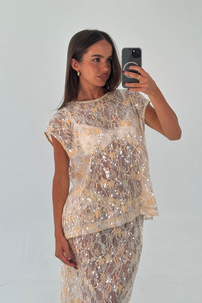 Fern Top Gold - FINAL SALE