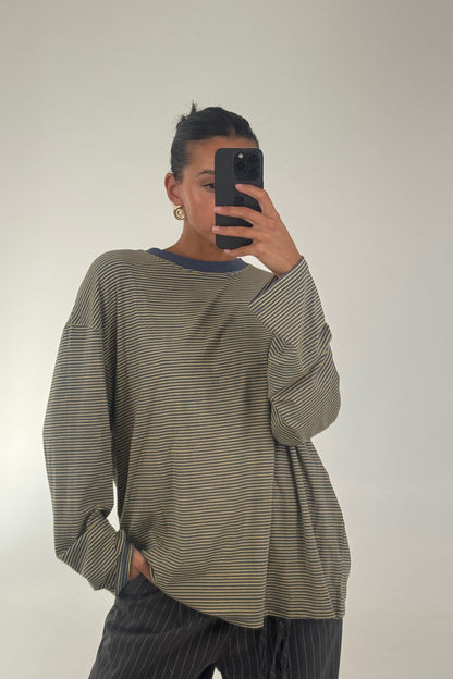 Asher Long Sleeve Yellow - FINAL SALE