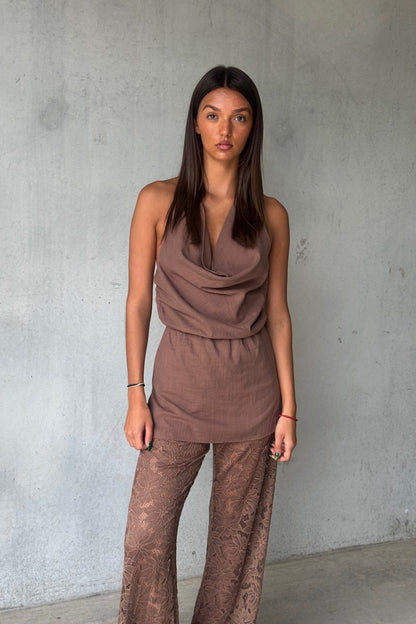 Isabella Set Chocolate - FINAL SALE