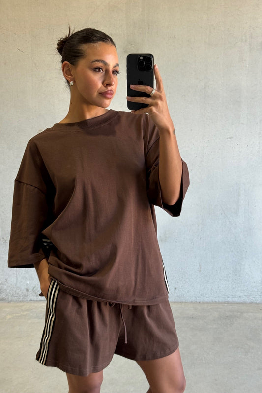 Charly Top Chocolate