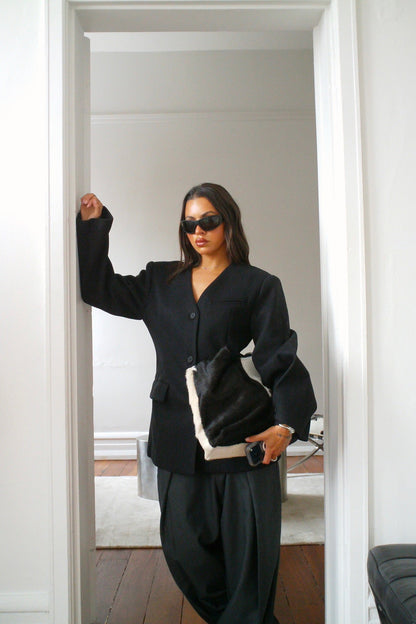 Heart Shaped Coat Onyx