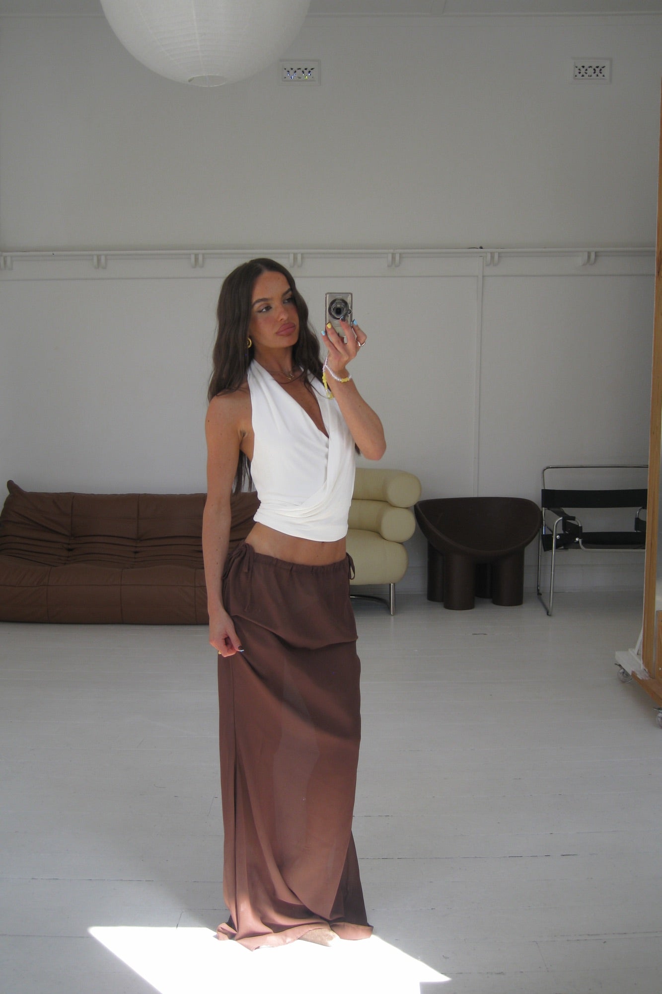 Caitlyn Top White