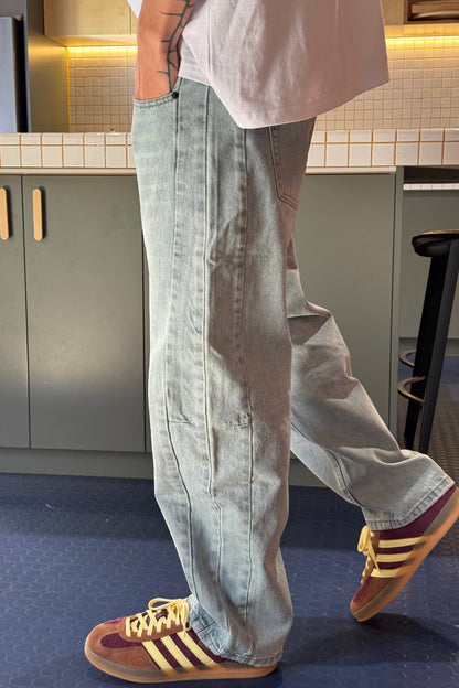 Liam Horseshoe Jean Blue - FINAL SALE