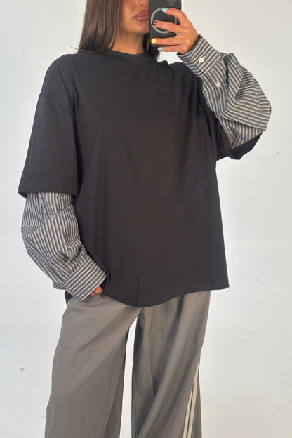 Bottega Shirt Charcoal