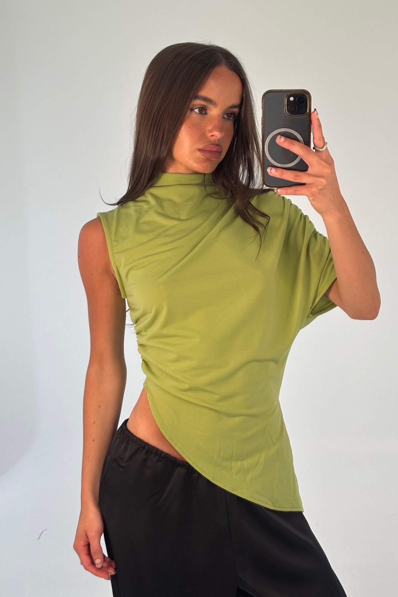Danielle Top Matcha