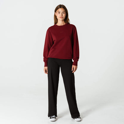 French Terry Crewneck Sweater