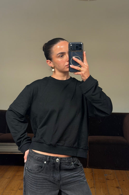 Jazmin Long Sleeve Black