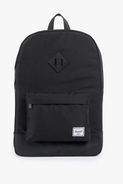 Herschel Heritage Backpack Black Tonal