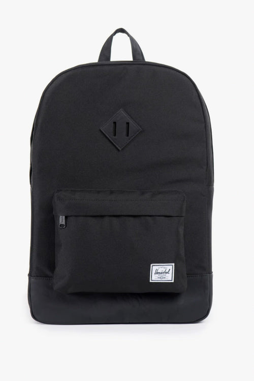 Herschel Heritage Backpack Black Tonal