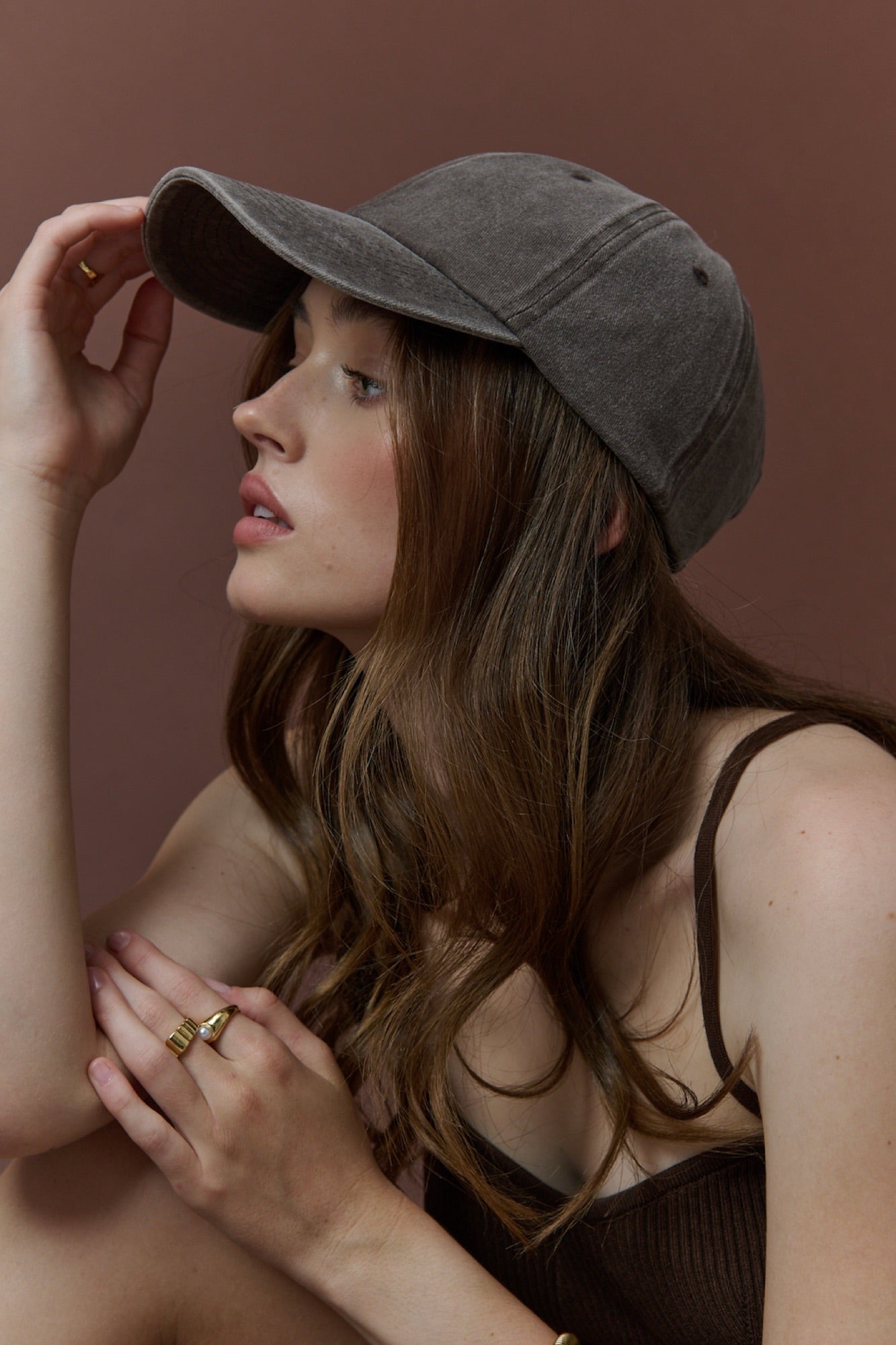 Christina Cap Chocolate