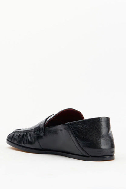 Alias Mae Kruz Black Oily Crinkle Leather