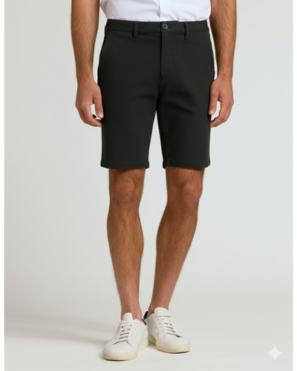 7" Navy & Black Chino Shorts 2-Pack
