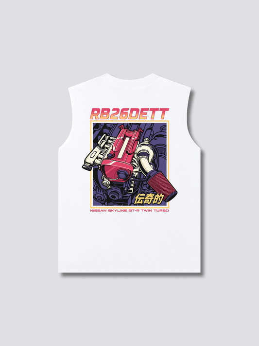 Twin Turbo Tank Top